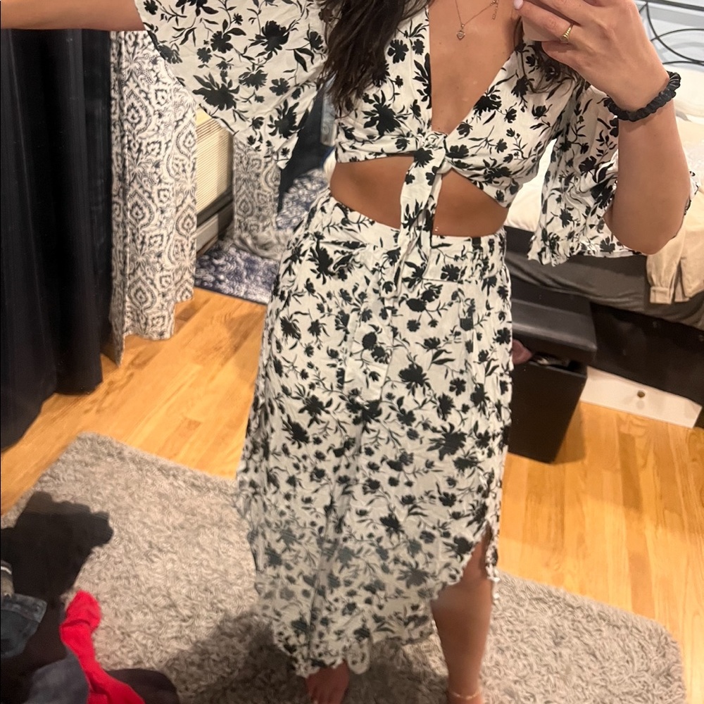 Lulus two piece set